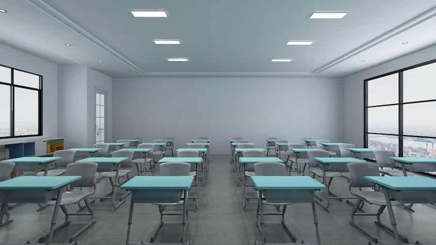 Tại sao bàn ghế có thể điều chỉnh độ cao là lựa chọn thông minh cho lớp học phổ thông?