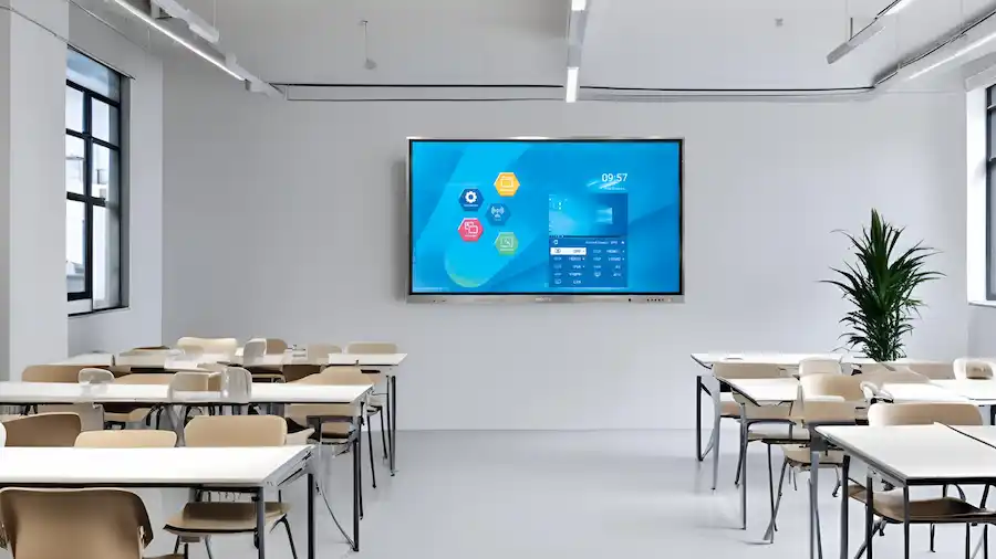 CẢM ỨNG 40 ĐIỂM, KÍNH CƯỜNG LỰC – GIẢI PHÁP BỀN BỈ CHO LỚP HỌC THÔNG MINH