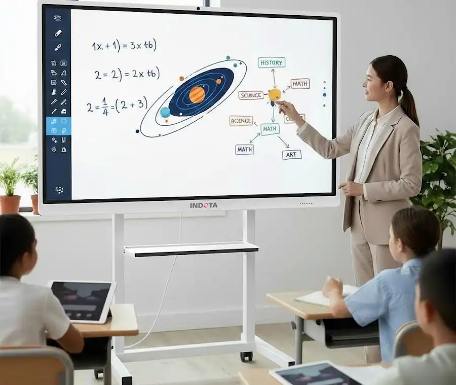 Whiteboard và xu hướng lớp học không giấy – tiết kiệm, tiện lợi, sáng tạo