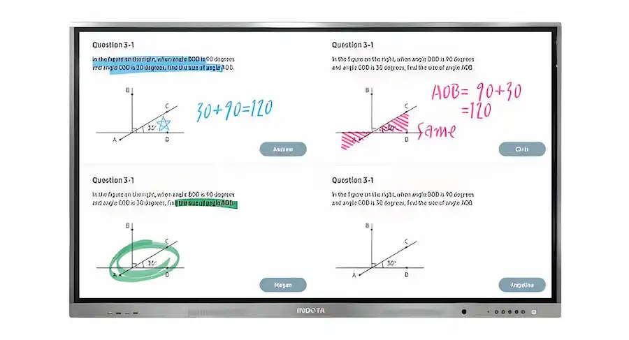 Whiteboard và xu hướng lớp học không giấy – tiết kiệm, tiện lợi, sáng tạo